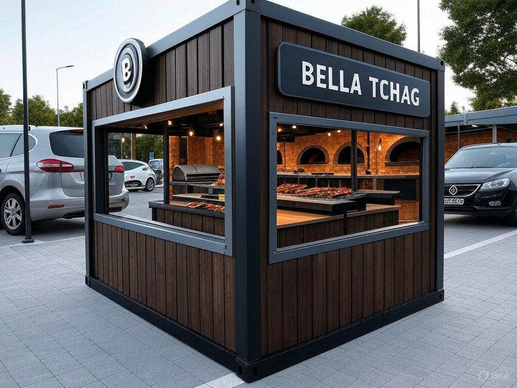 Kiosque Bella Tchağ vue 2