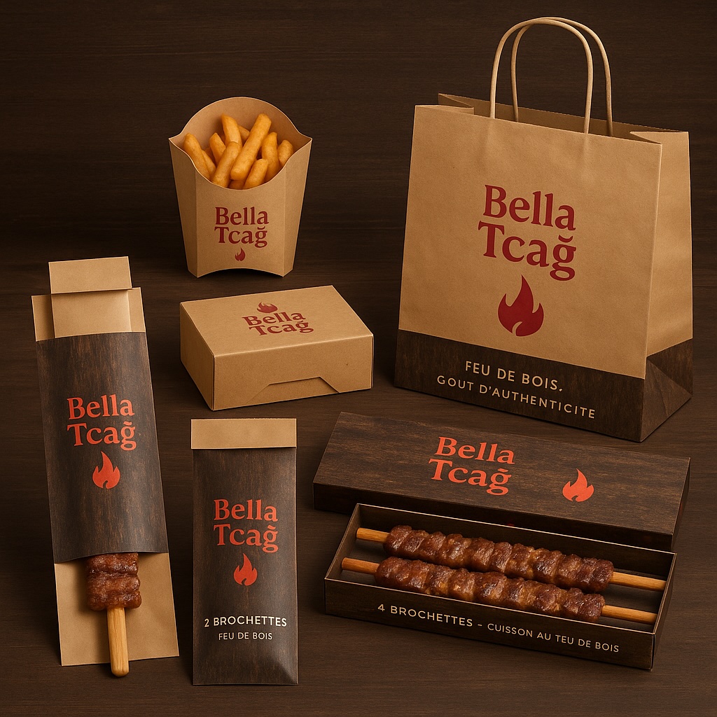 Packaging Bella Tchağ